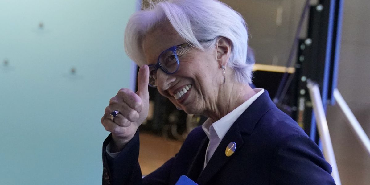 Lagarde: eind derde kwartaal einde aan negatieve rente ECB