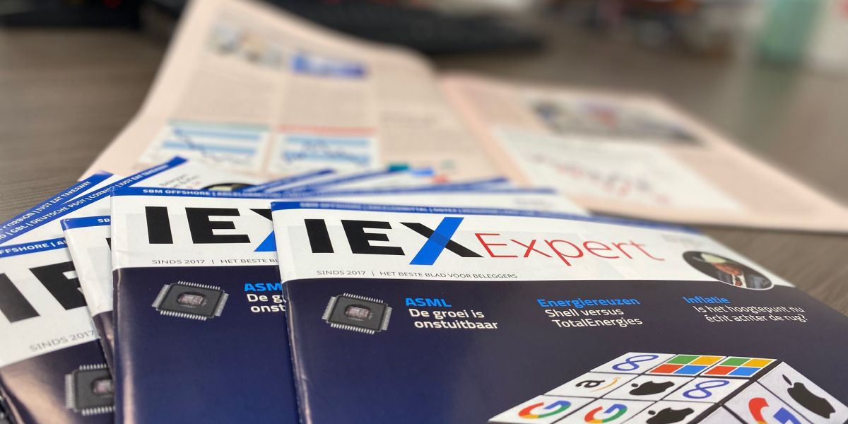 IEX Expert is nu een weekblad