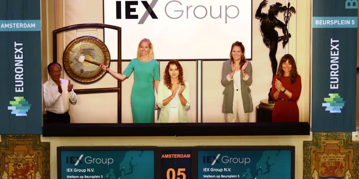 Groeiend IEX verbetert winstgevendheid