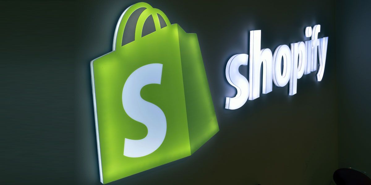 Online verkopers blijven gretig gebruik maken van Shopify