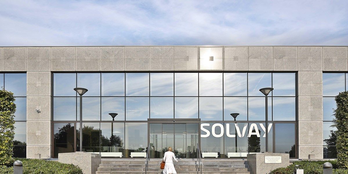 Solvay boekt recordkwartaal