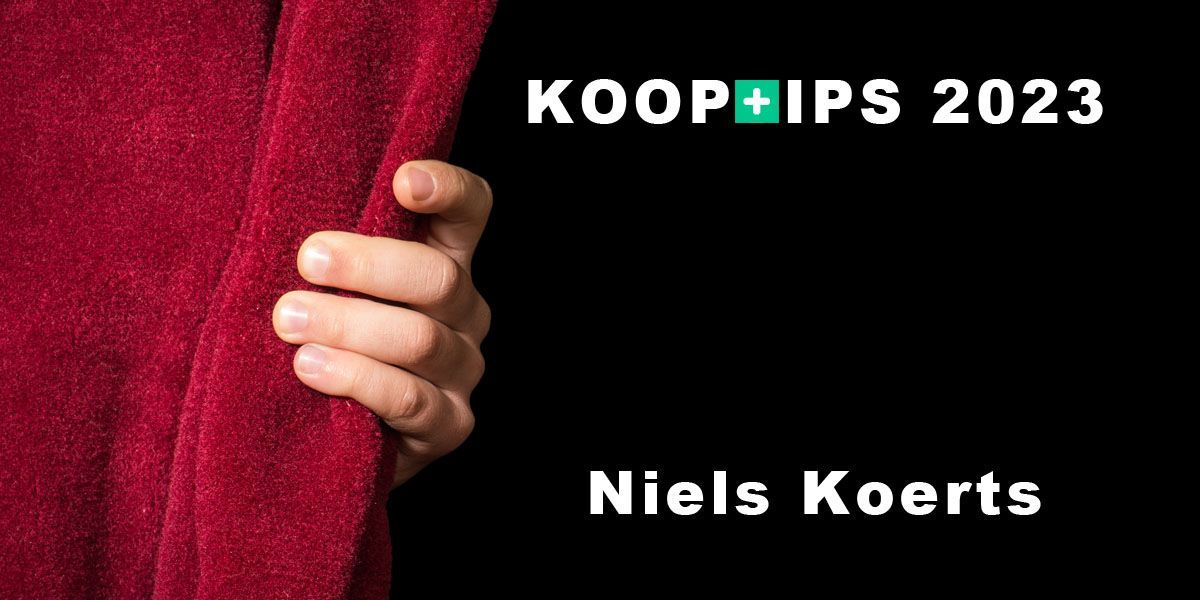 Tipje van de sluier: Niels Koerts