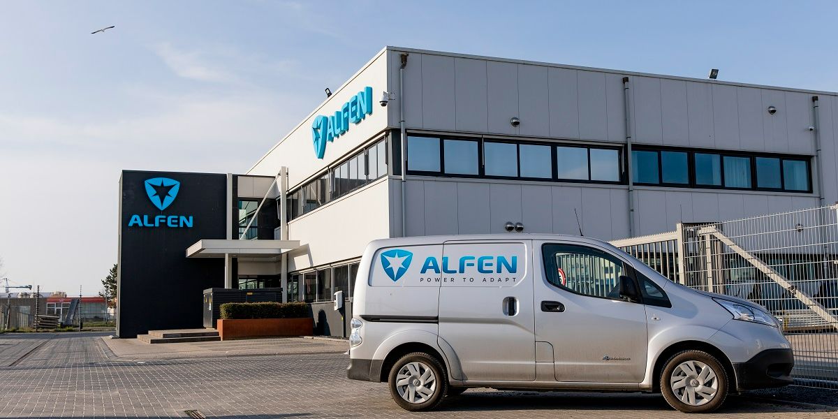 Alfen levert transformatorstations aan Vattenfall
