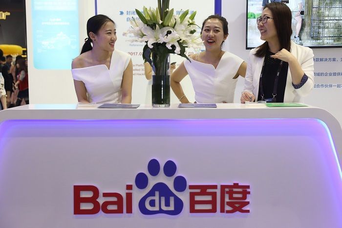 Lichtpuntjes voor Baidu, NIO en Alibaba
