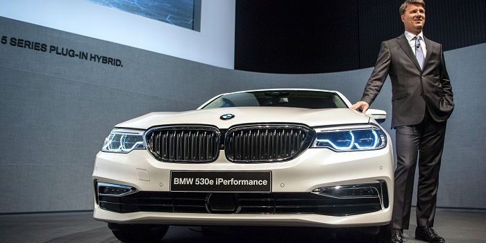 BMW waarschuwt voor margedruk door oorlog