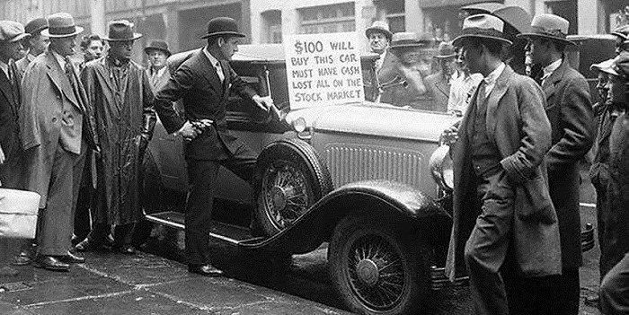 Kan een krach à la 1929 echt niet meer?