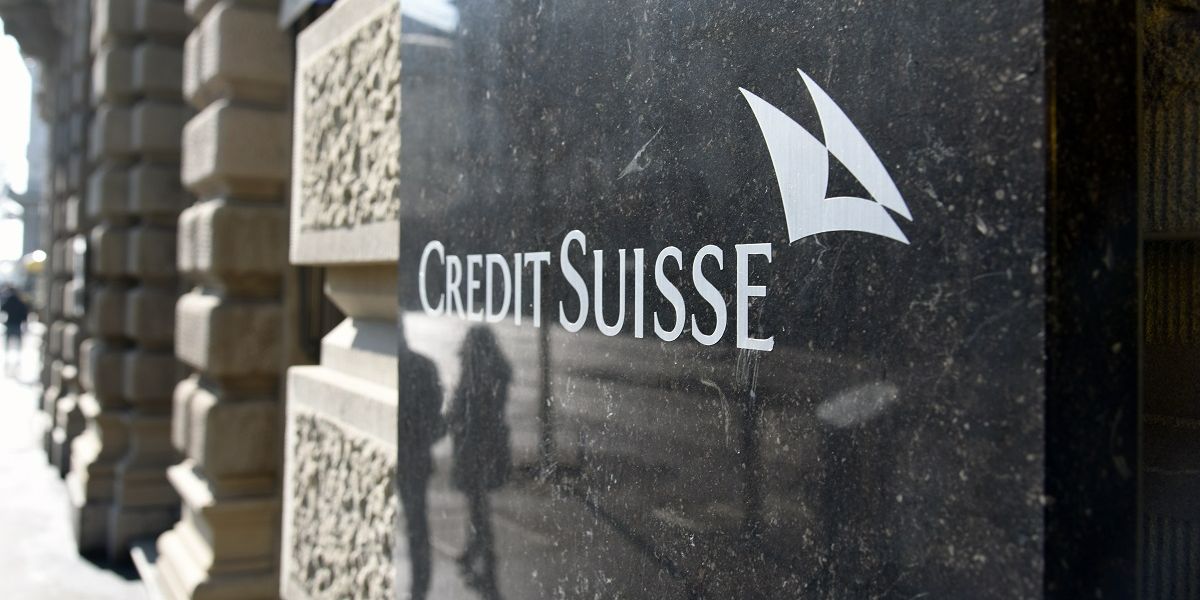 Credit Suisse staat met zijn rug tegen de muur