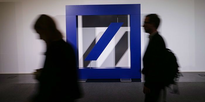 Kantoren Deutsche Bank in Frankfurt onderzocht 