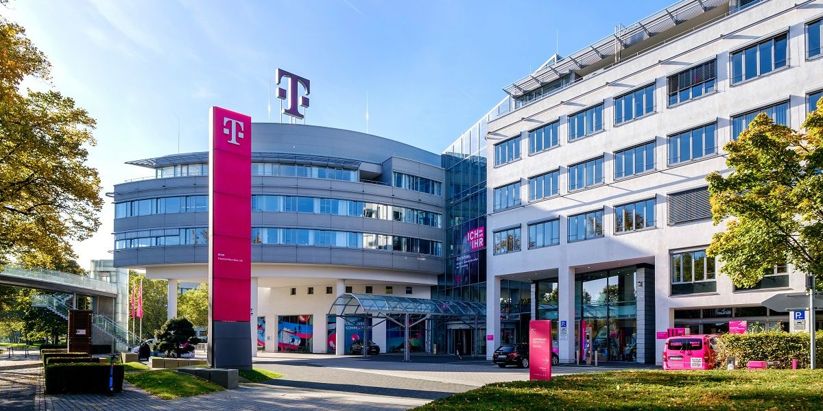 Wij blijven gecharmeerd van Deutsche Telekom
