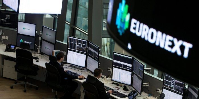 Euronext geldt als relatief veilige haven in barre beurstijden