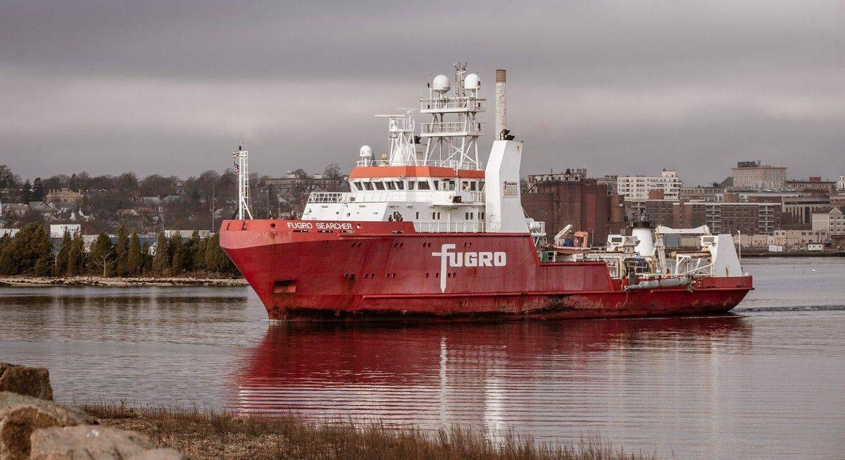 Fugro gaat onderuit