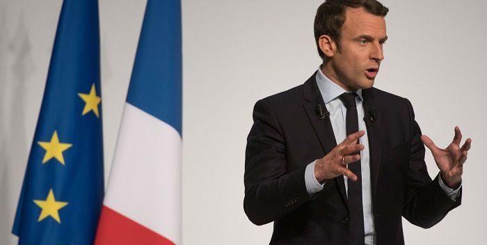 Macron blijft Le Pen voor in presidentsverkiezingen