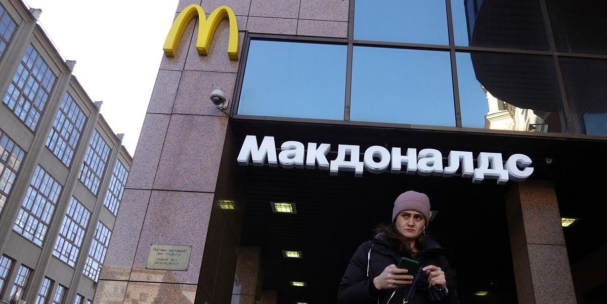 Winst McDonald's onder druk door sluitingen in Rusland