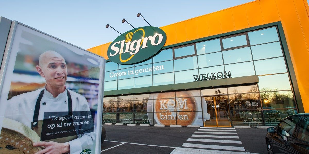 ABN AMRO zet Sligro op kooplijst