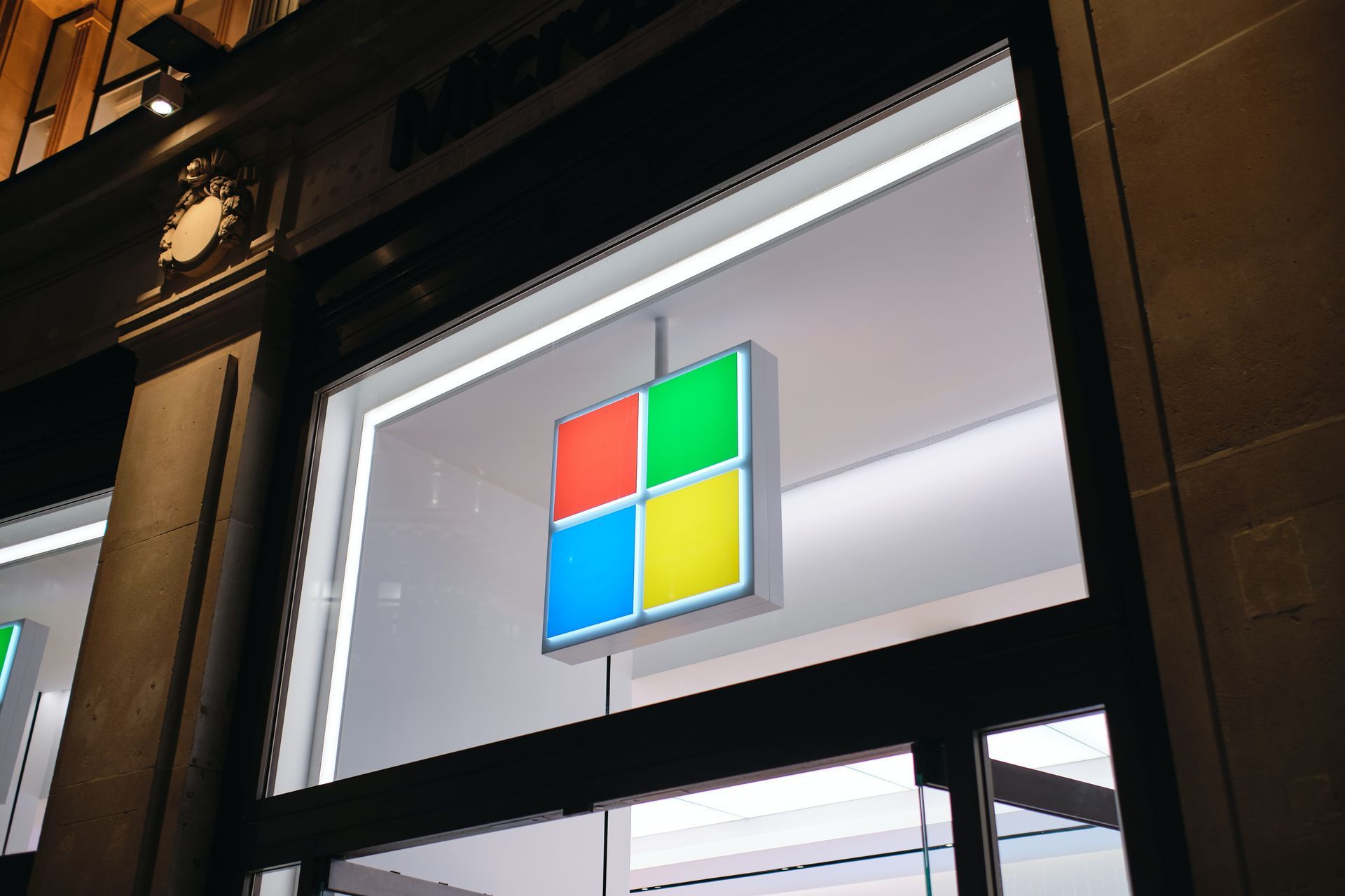 Microsoft Corporation maakt een draai naar boven 