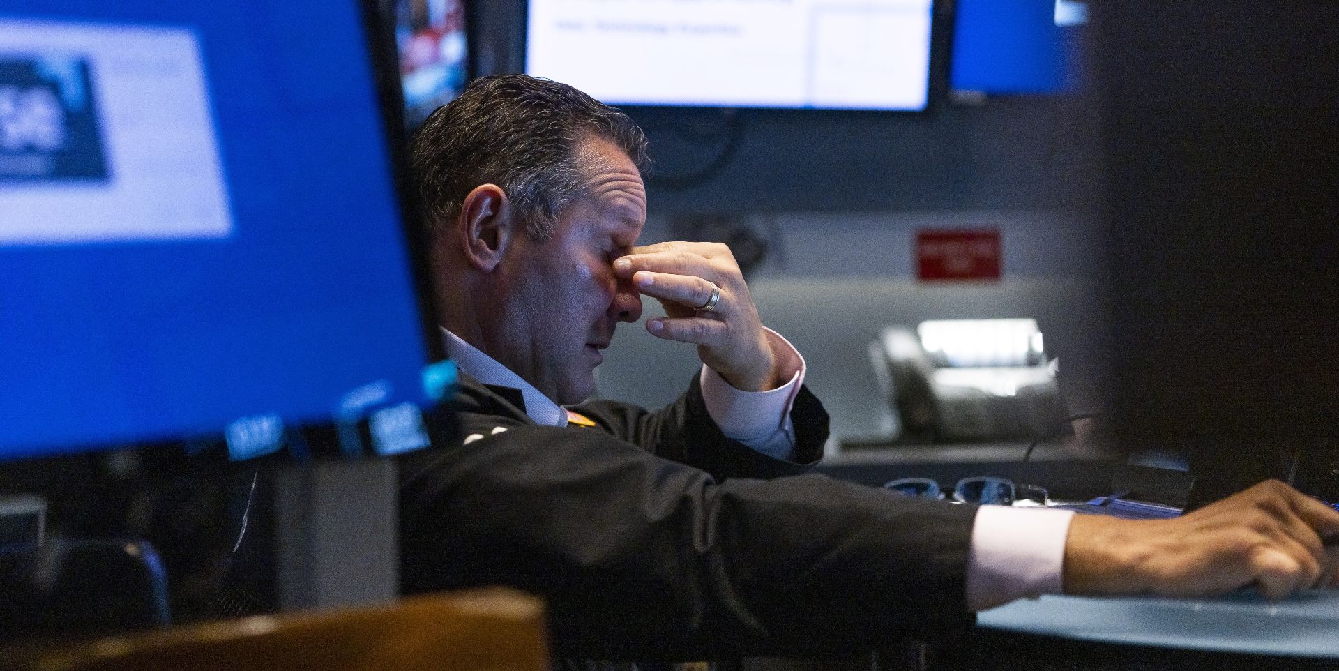 Wall Street koerst af op rode opening na tegenvallende inflatie