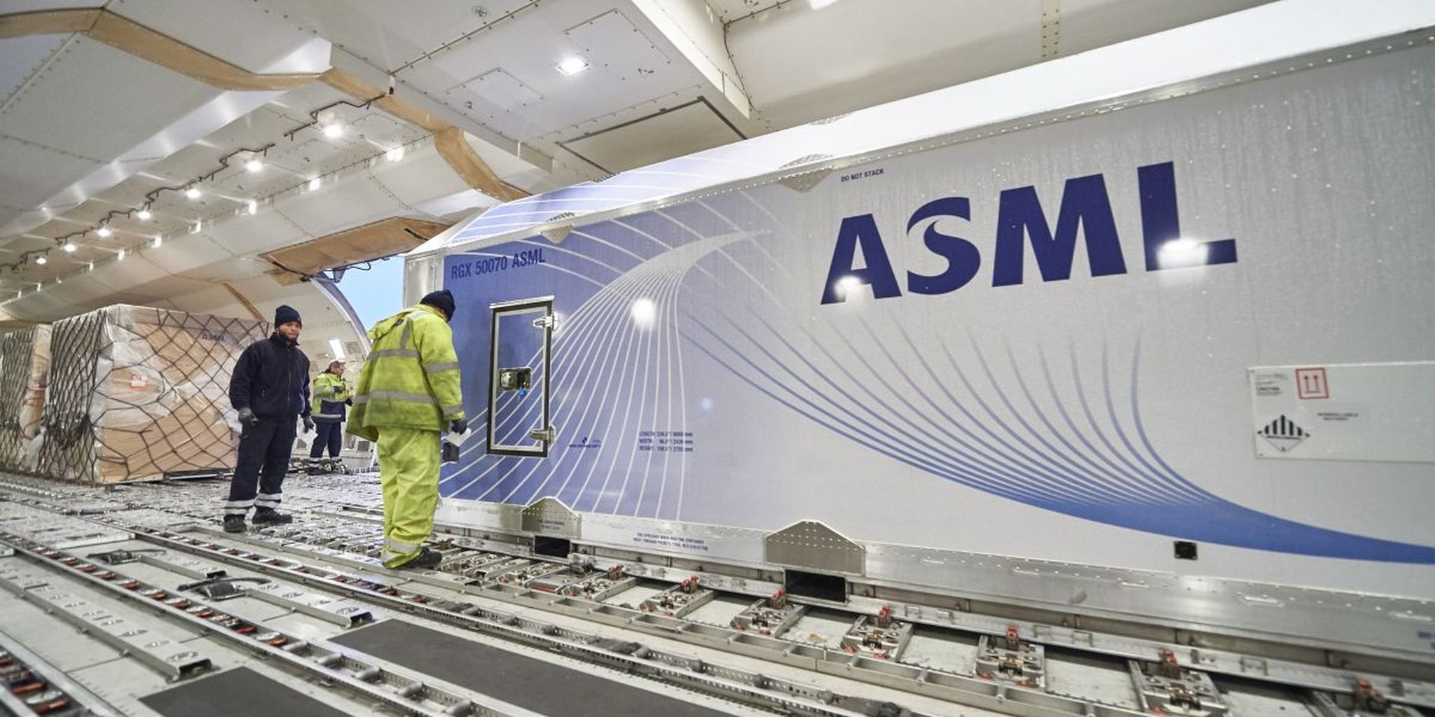 'In juli duidelijkheid over export ASML naar China'