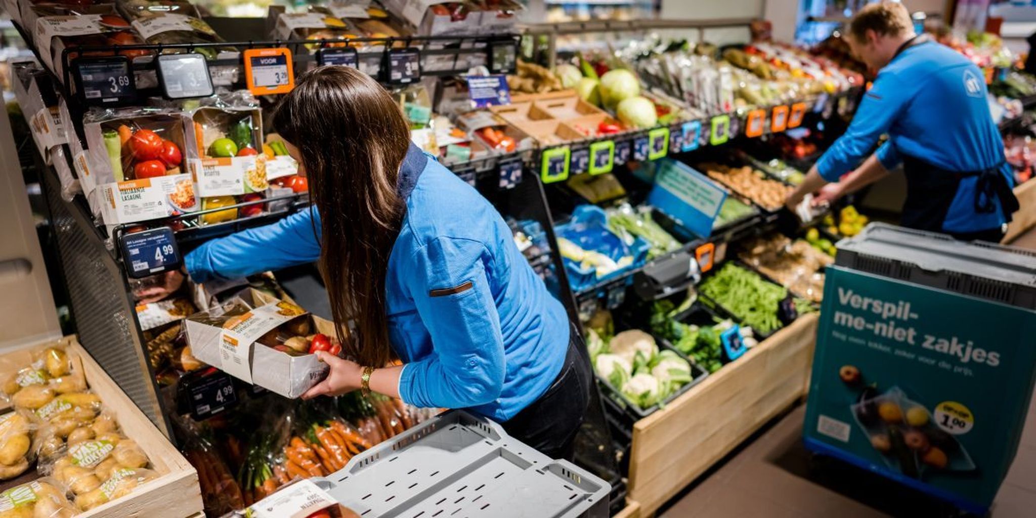 Uitdagendere omstandigheden voor Ahold Delhaize