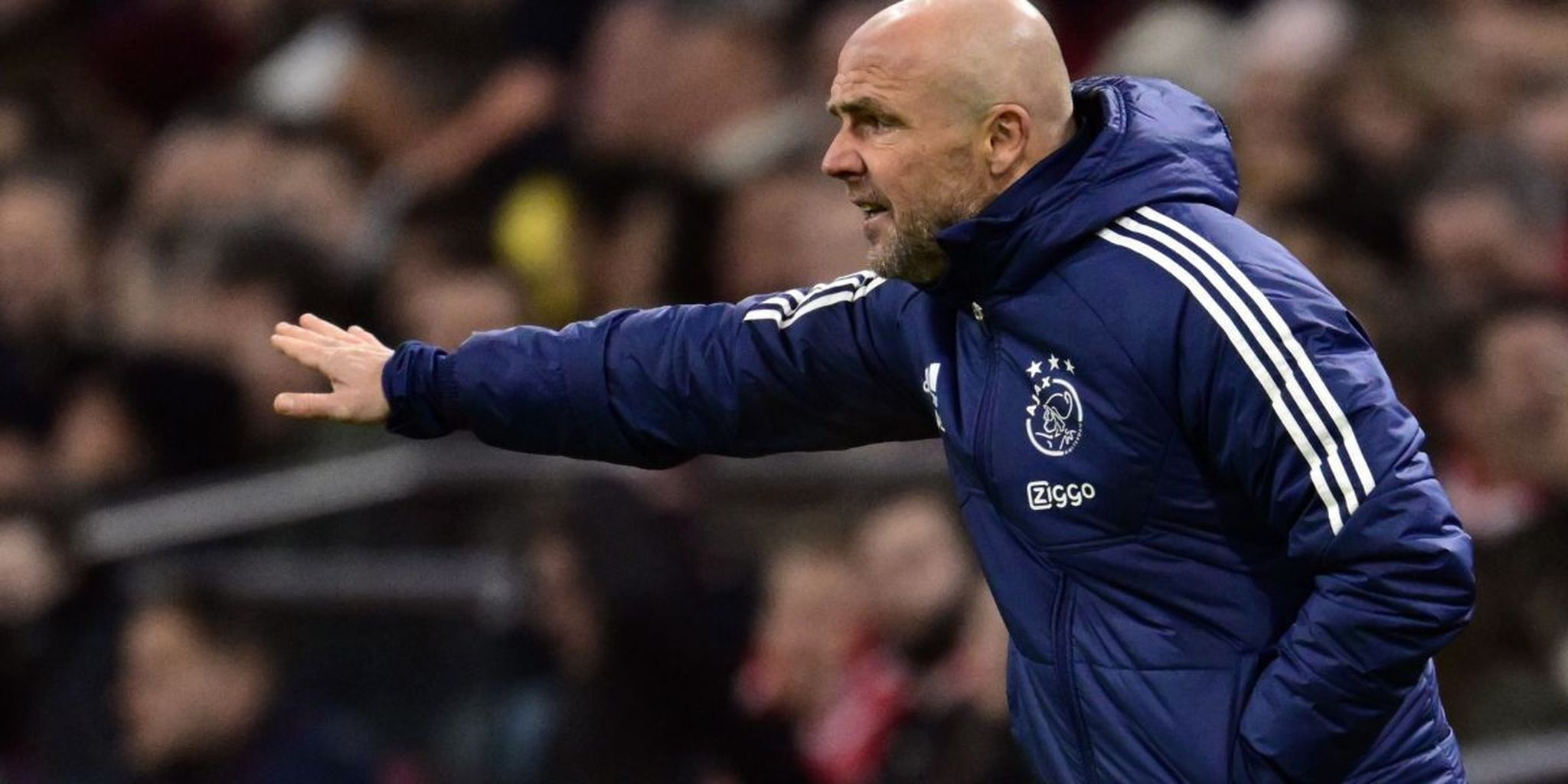 Ajax stuurt Schreuder weg na gelijkspel tegen Volendam