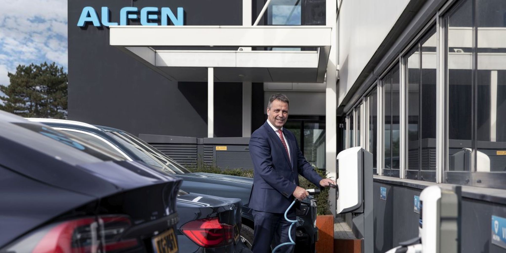 Alfen presenteert nieuwe doelen