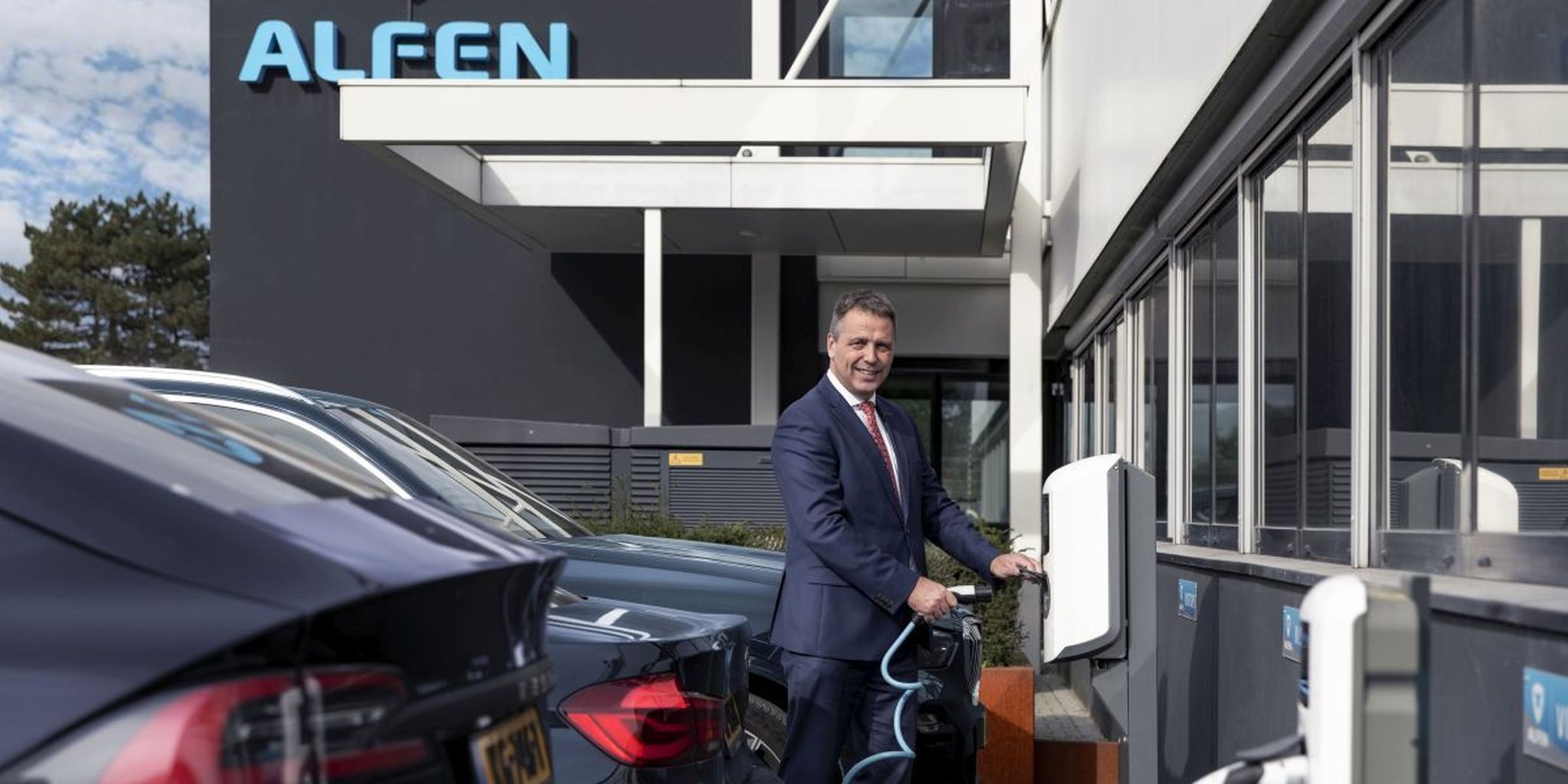 CEO Marco Roeleveld: 'Grootste groei Alfen zit in laadpalen en energieopslag’