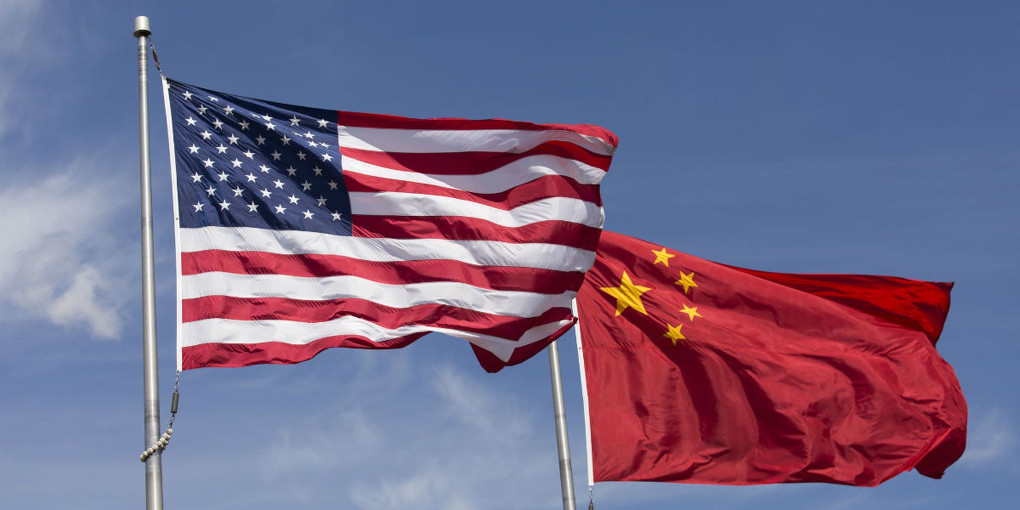 Voorbeurs: Spanningen tussen China en VS lopen op