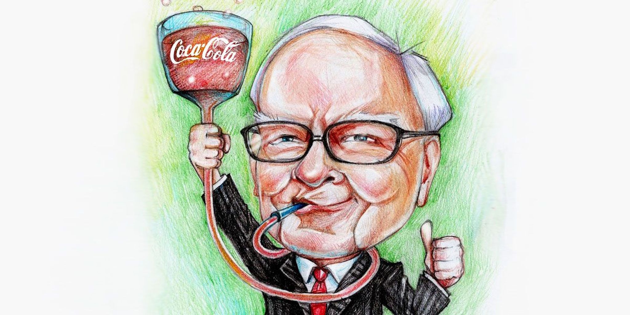 De Coca-Cola-liefde van Warren Buffett