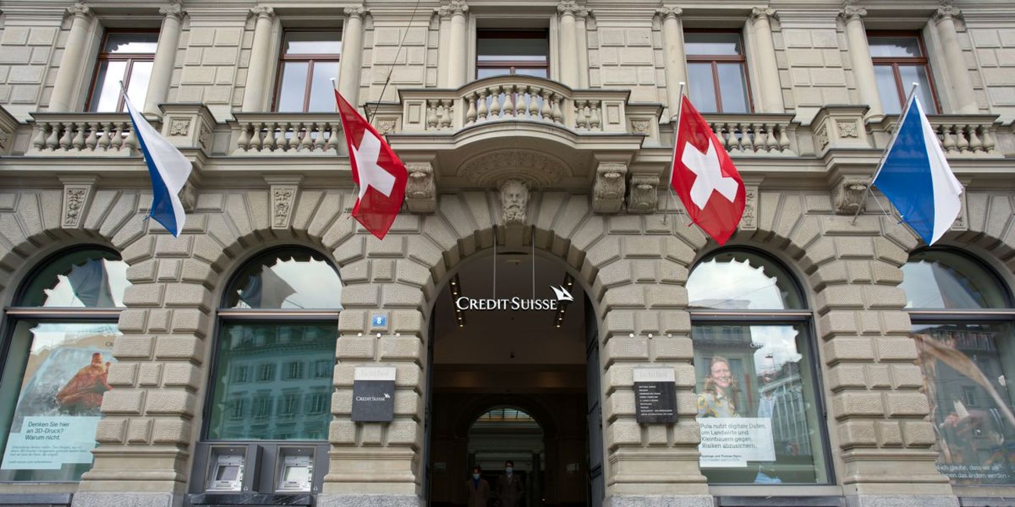 'UBS ontslaat 35.000 medewerkers van Credit Suisse'