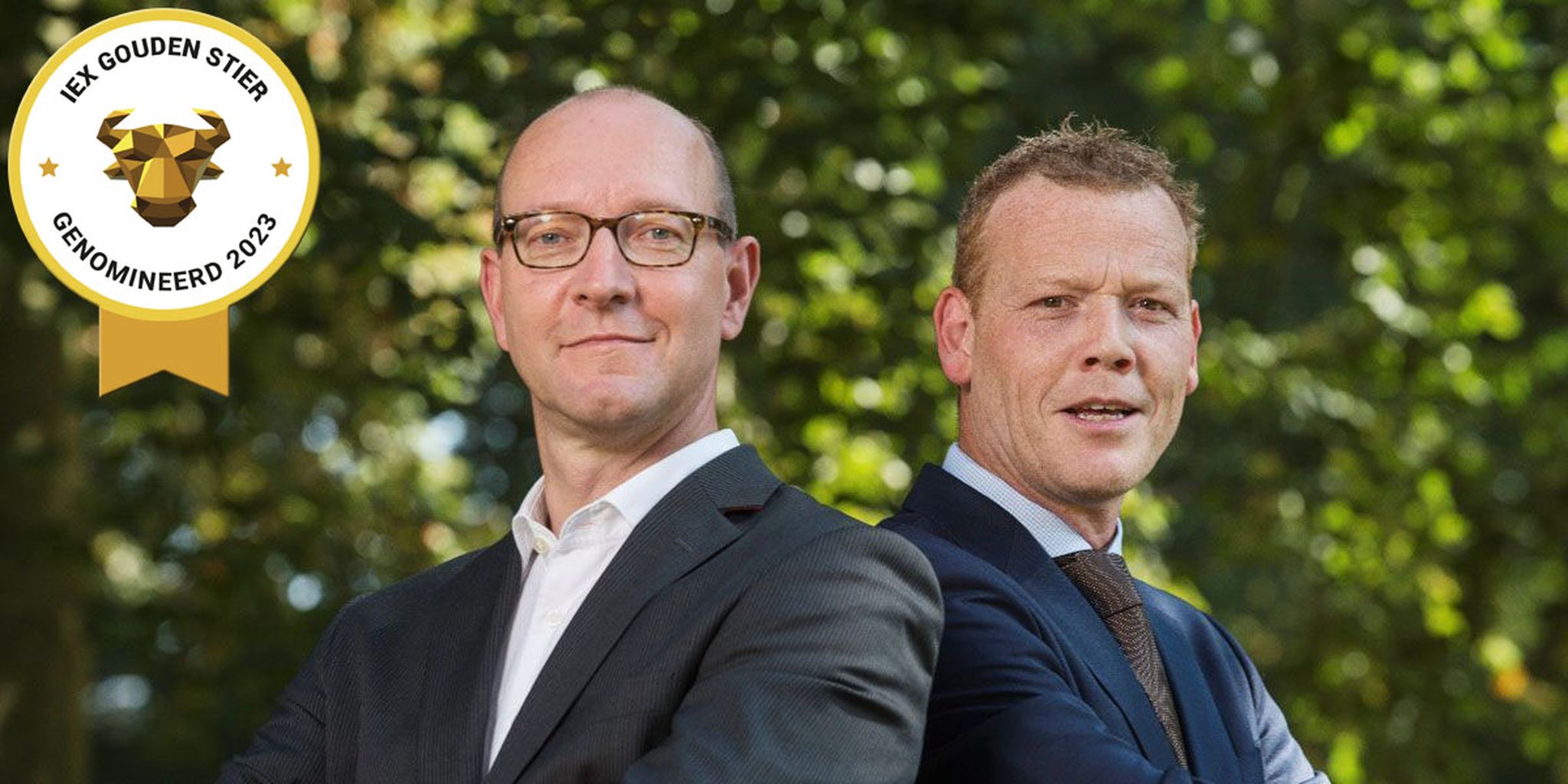 IEX Gouden Stier 2023: Vijf vragen aan Van Lieshout & Partners