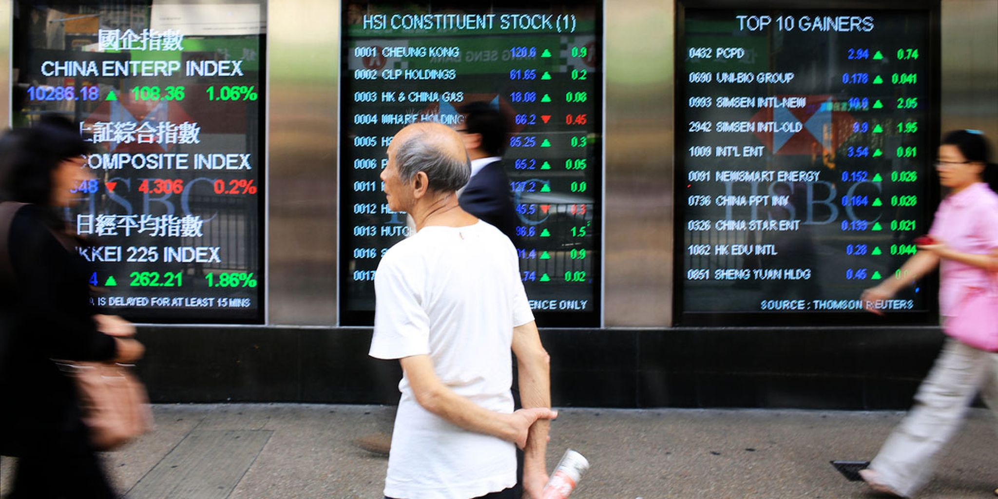 TA: daling Chinese aandelenbeurzen opgevangen