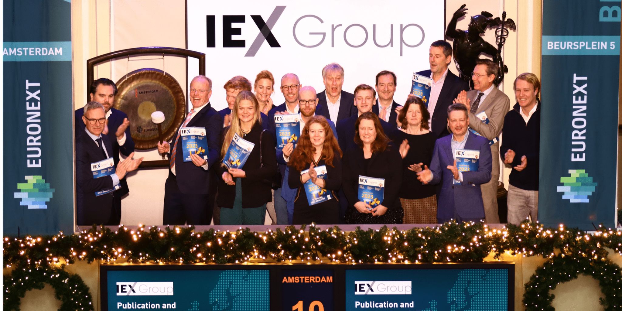 Groei IEX Group ondanks matig beursjaar