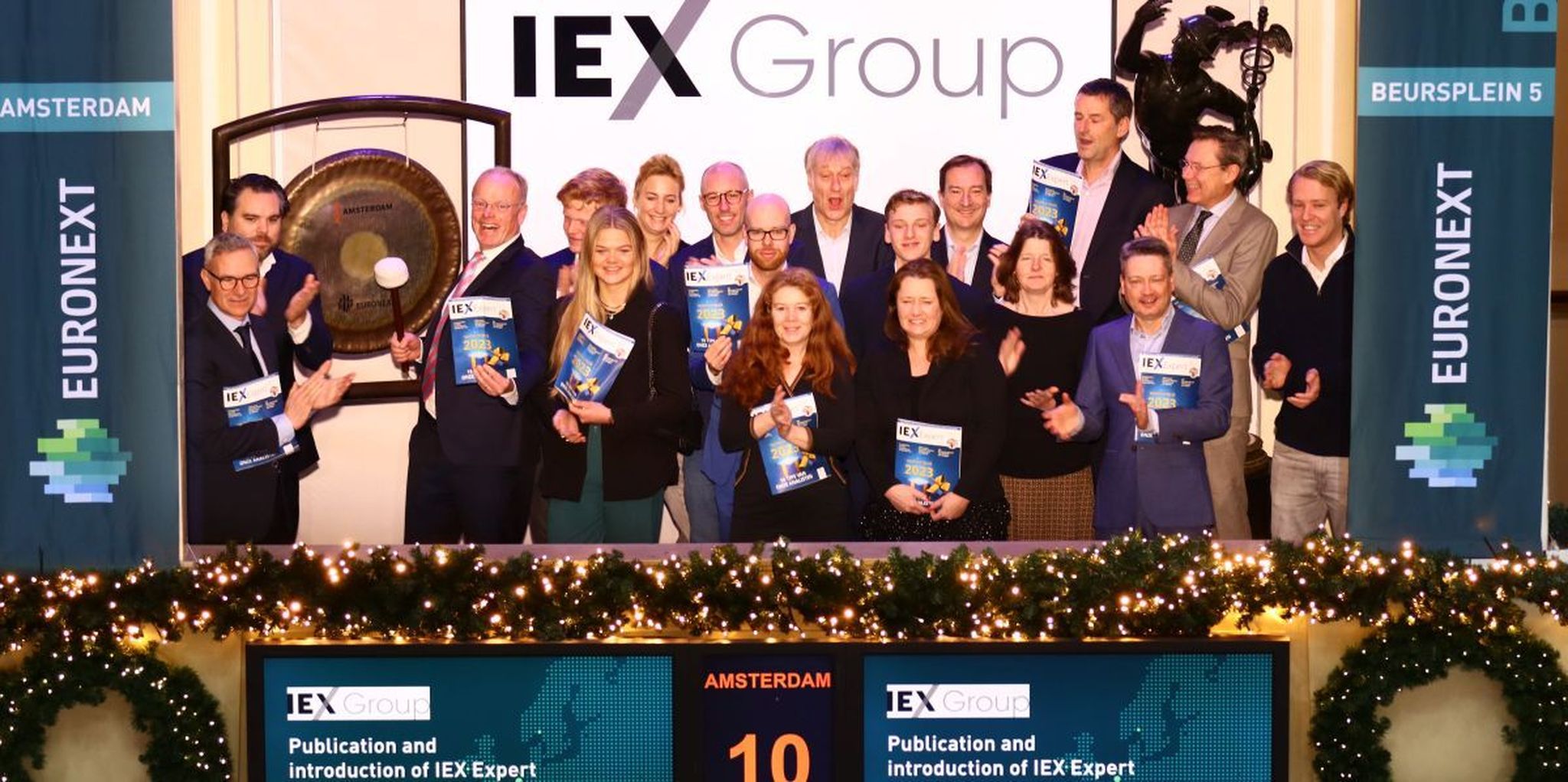 IEX ziet groei versnellen