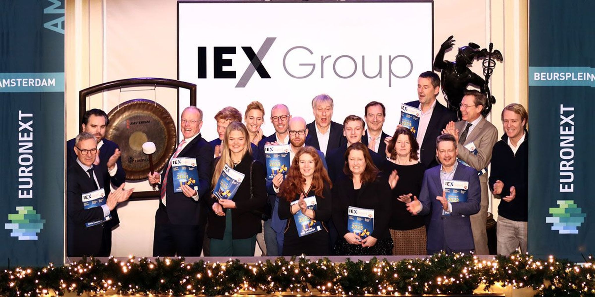 Sterk jaar voor IEX