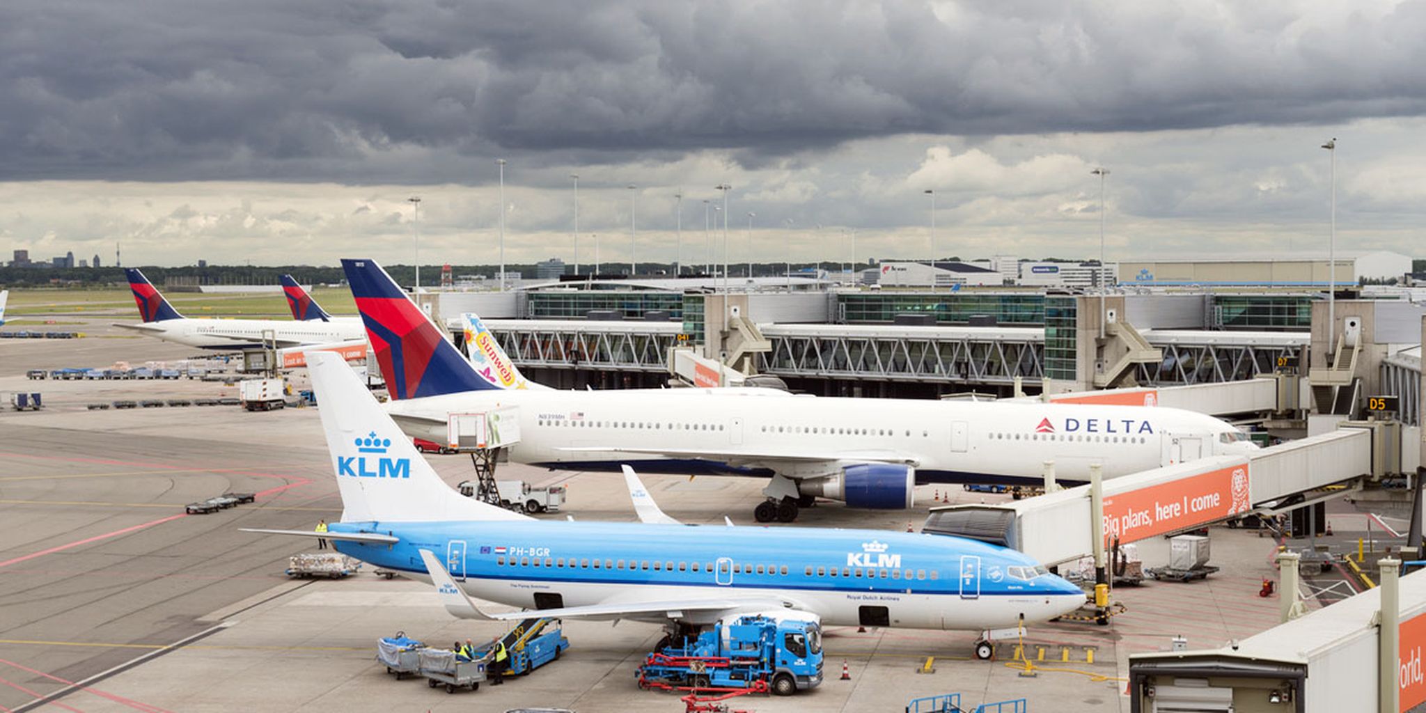 Air France-KLM versus Delta Air Lines