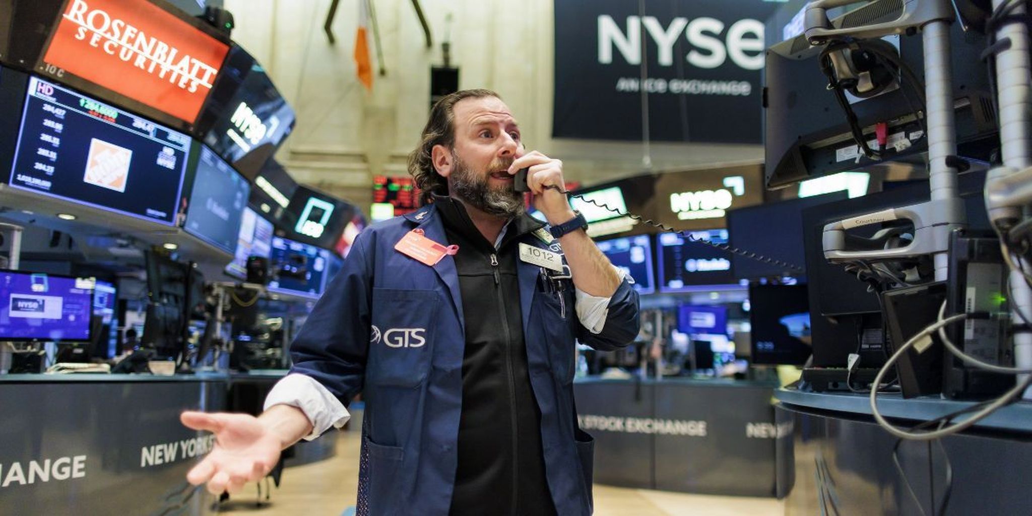 Wall Street nog niet volledig uit de problemen