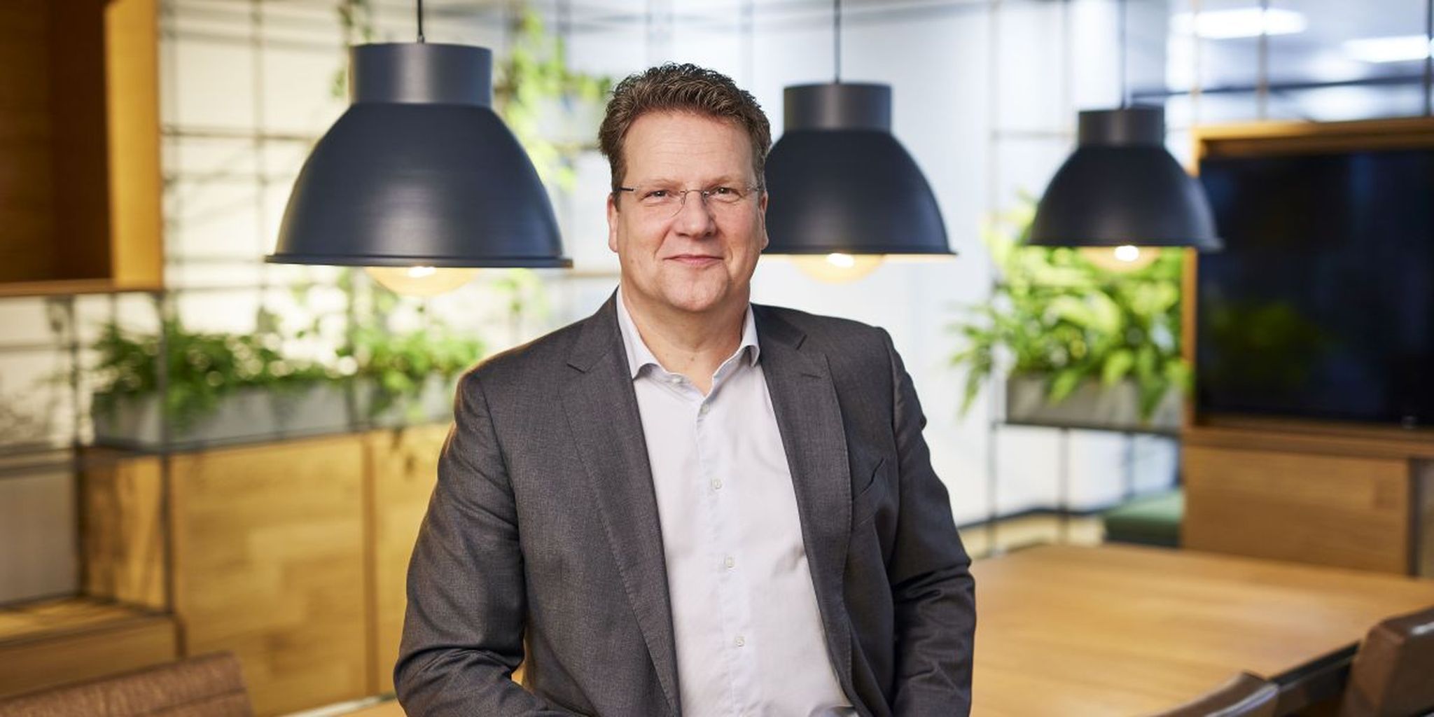 Interview Sligro-CEO Koen Slippens