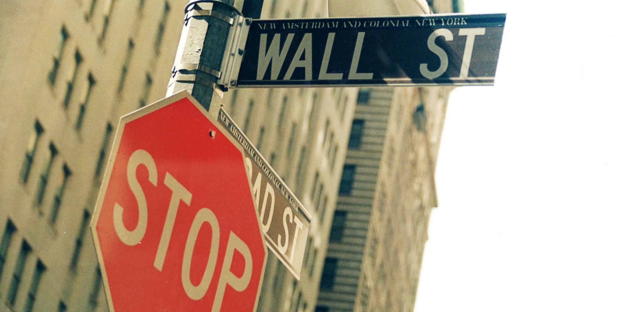 Wall Street gesloten op Memorial Day