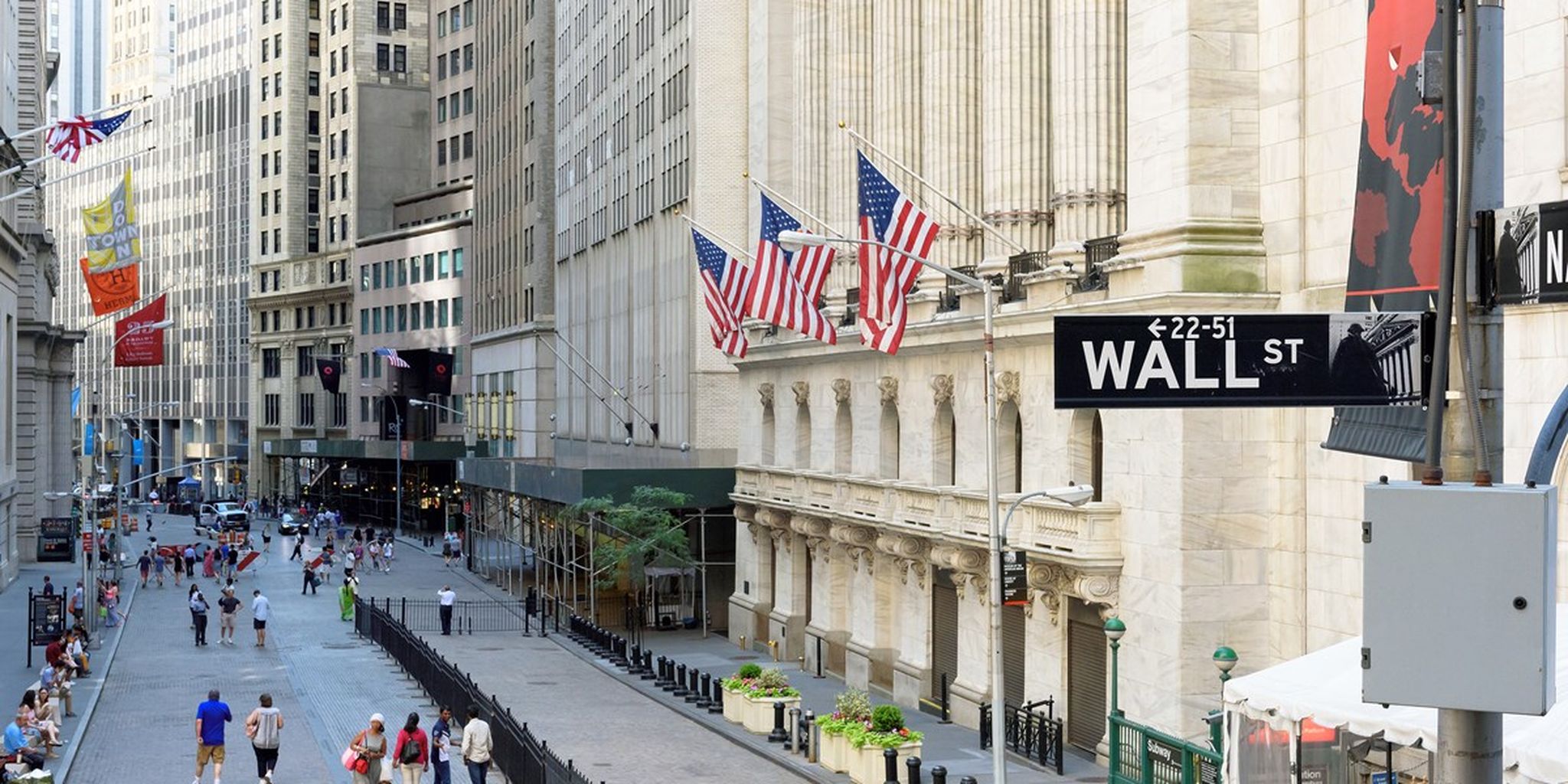 Warum es vielleicht nur Peak Wall Street ist