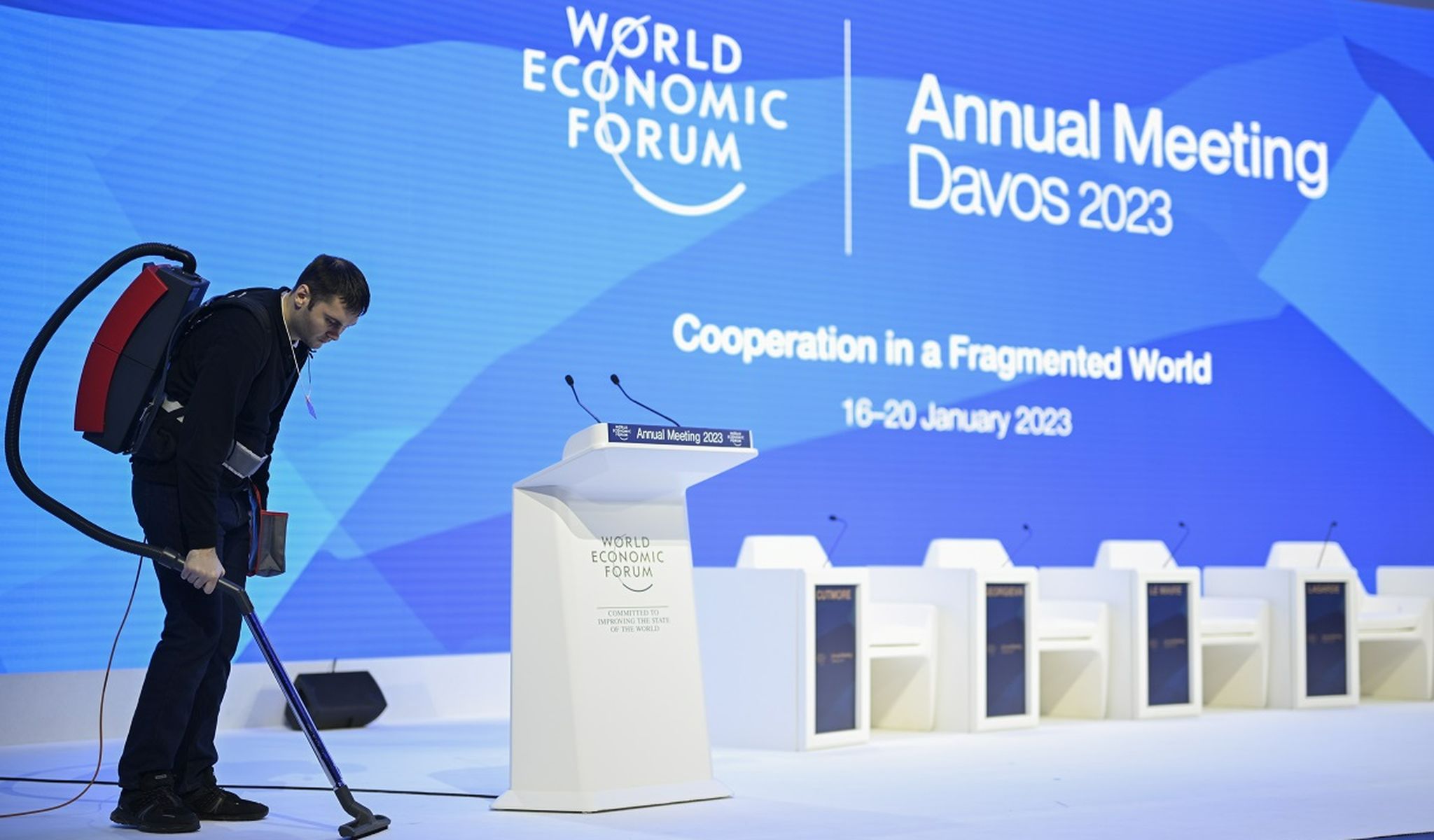 'Slaapwandelen in Davos is levensgevaarlijk'