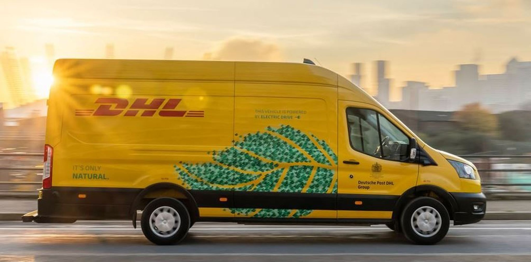 Deutsche Post DHL stijgt 20% in drie maanden