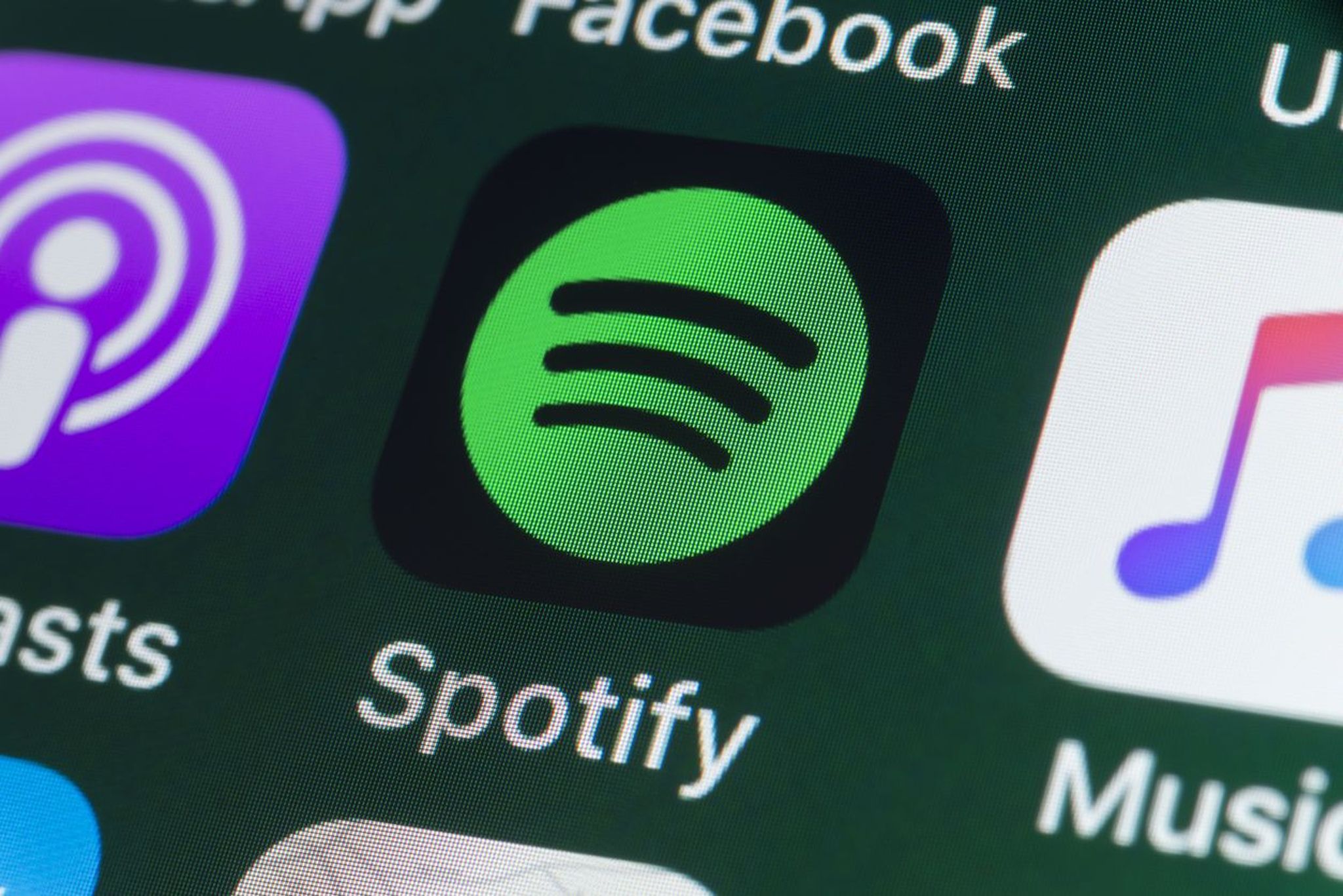 Spotify Technology staat op het punt koopsignaal te geven