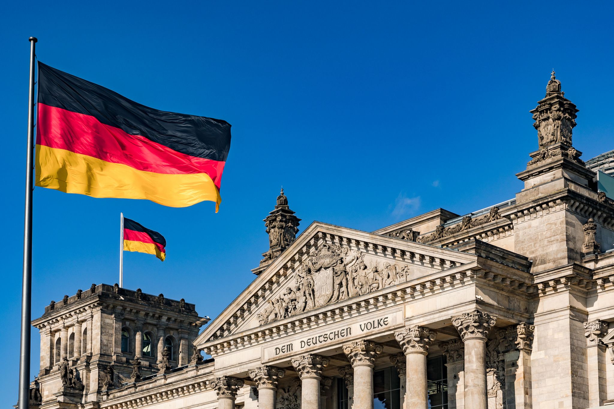Duitse beurs bereikt stevige barrière