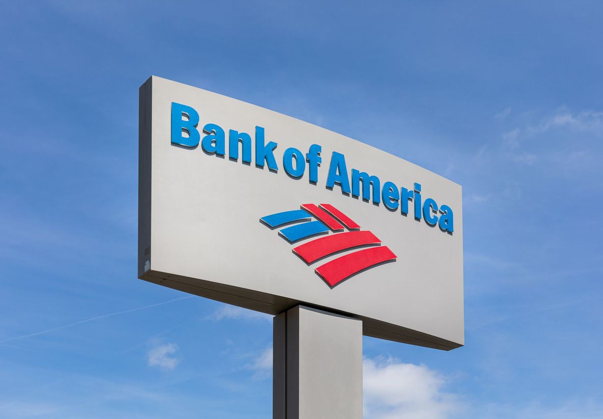 Bank of America onderuit 