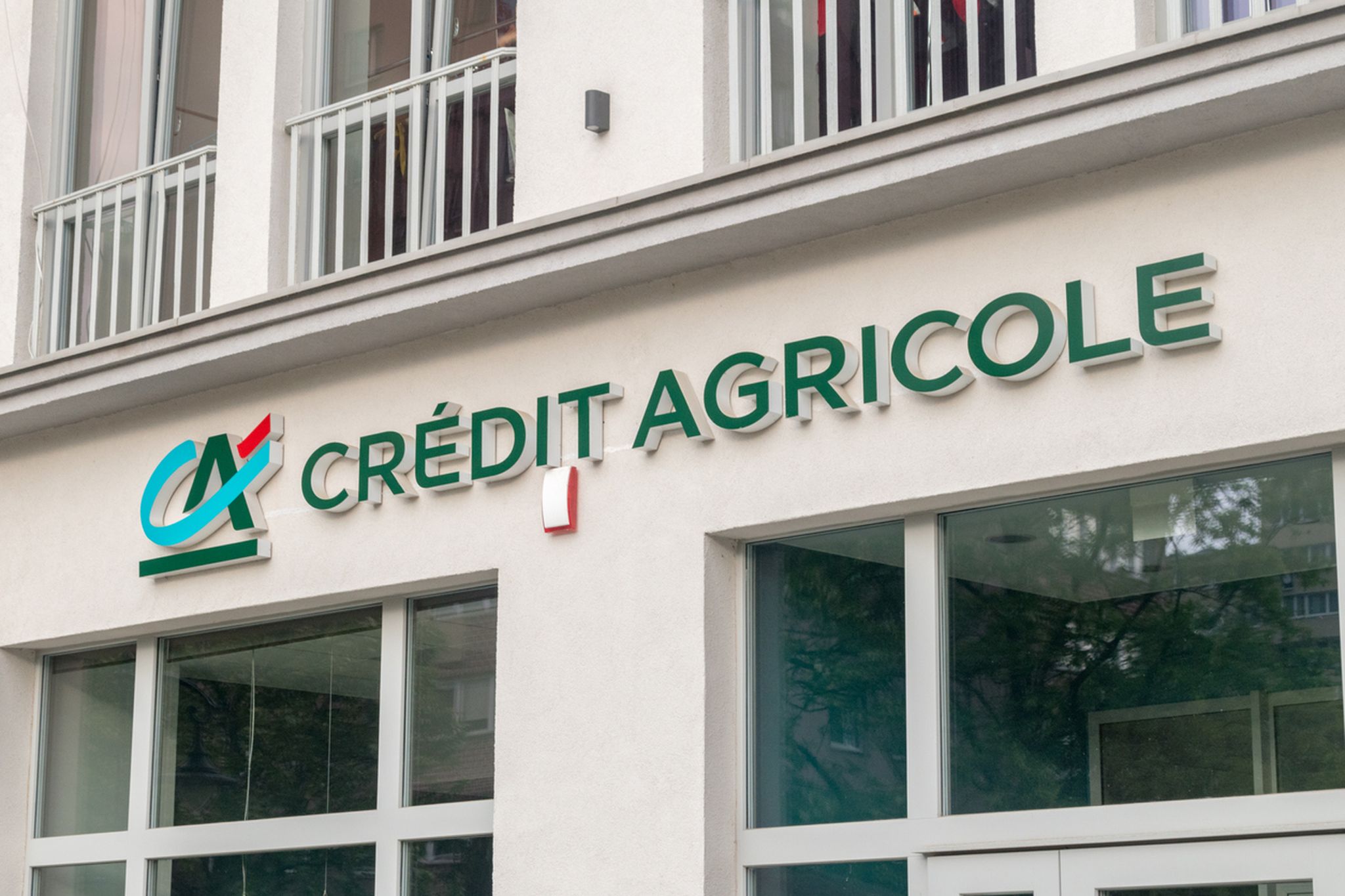 Crédit Agricole voert de druk op de weerstand op