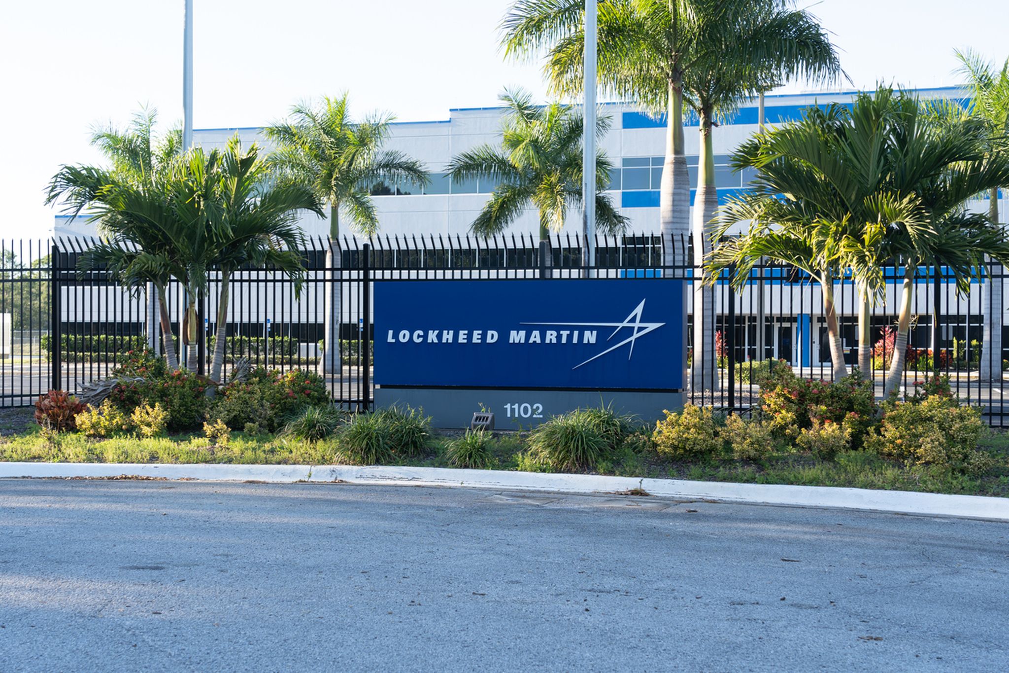 Lockheed Martin valt terug richting steun