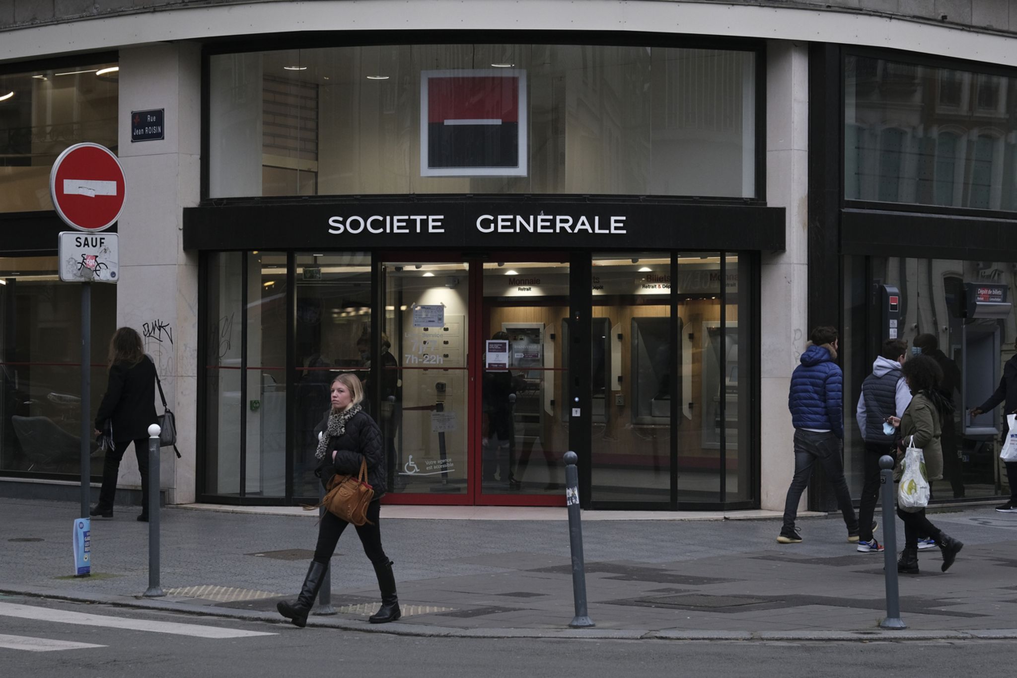 Société Générale houdt vizier op koersdoel gericht