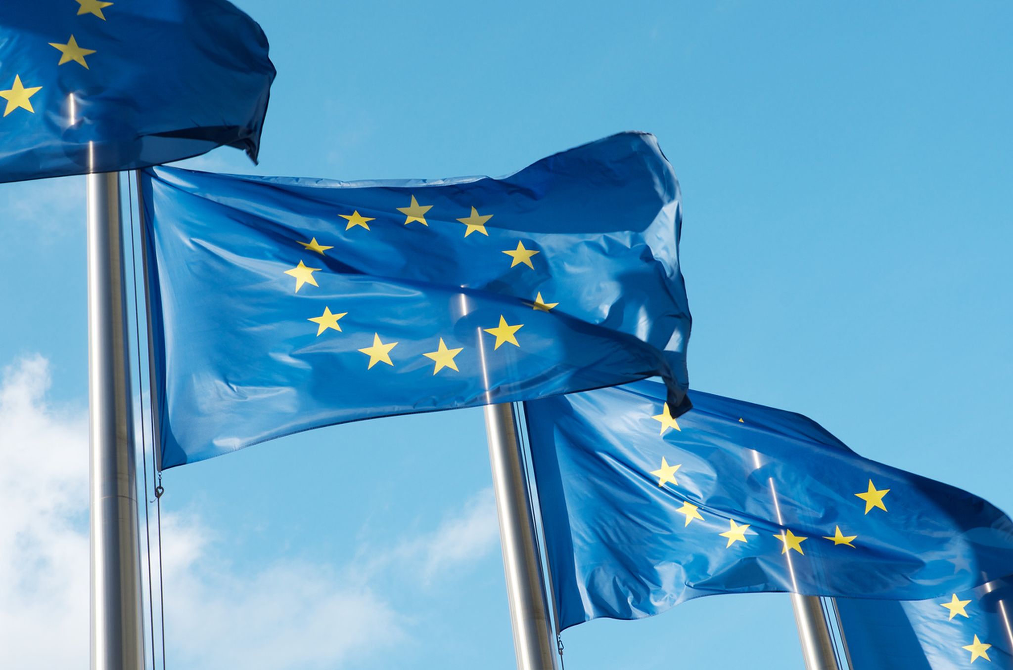 Euro Stoxx 50 index test onderzijde vlagformatie