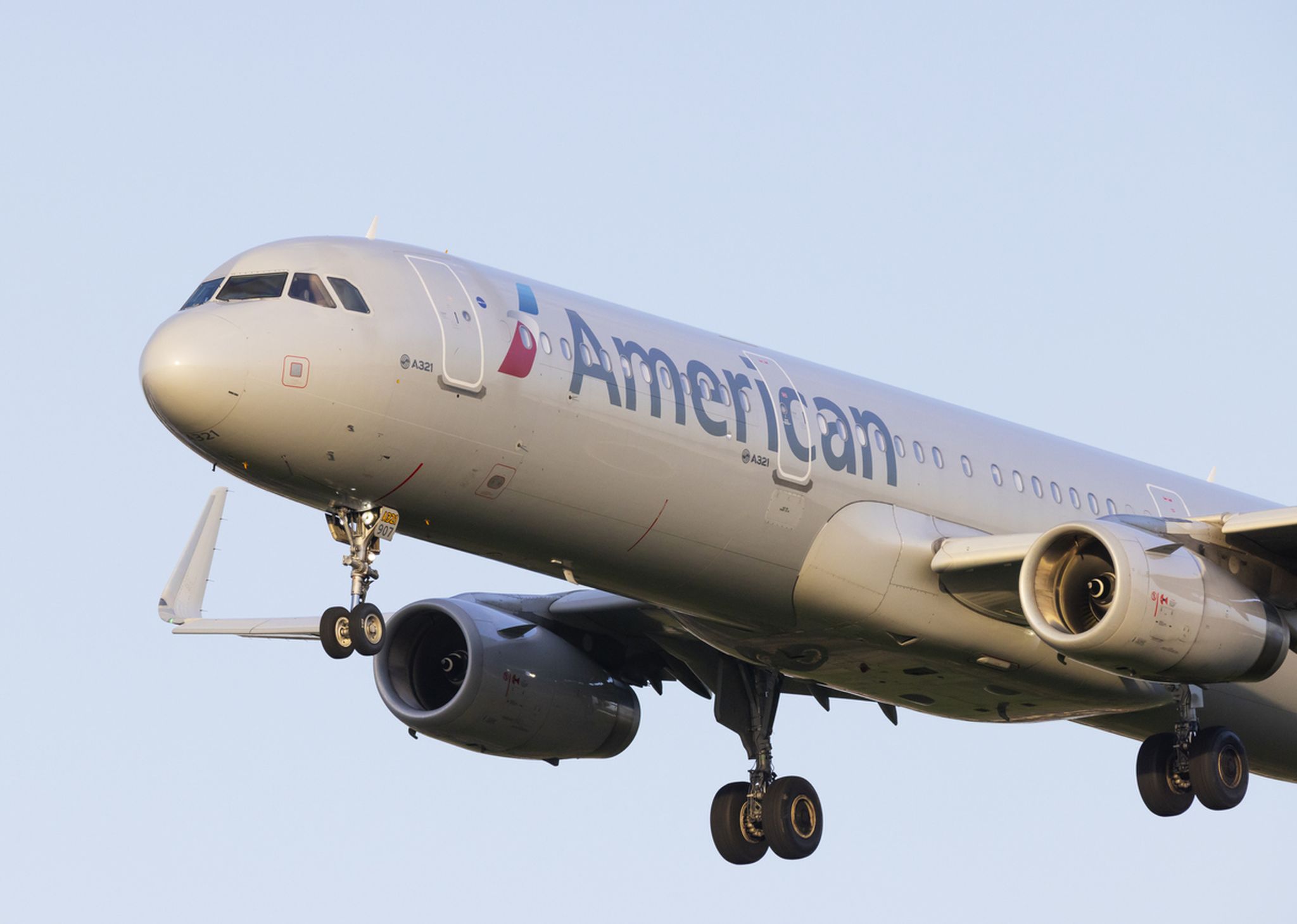 American Airlines test belangrijk vangnet