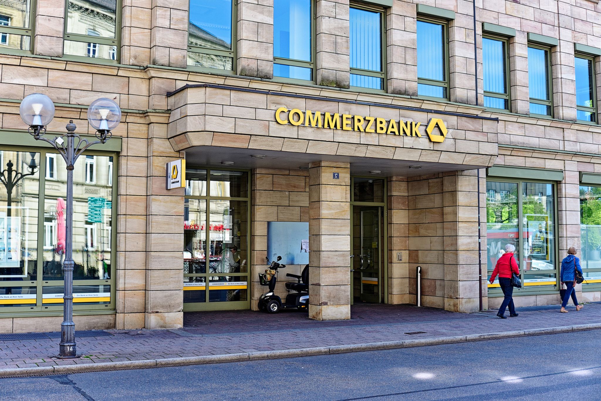 Commerzbank biedt een sterk technisch plaatje