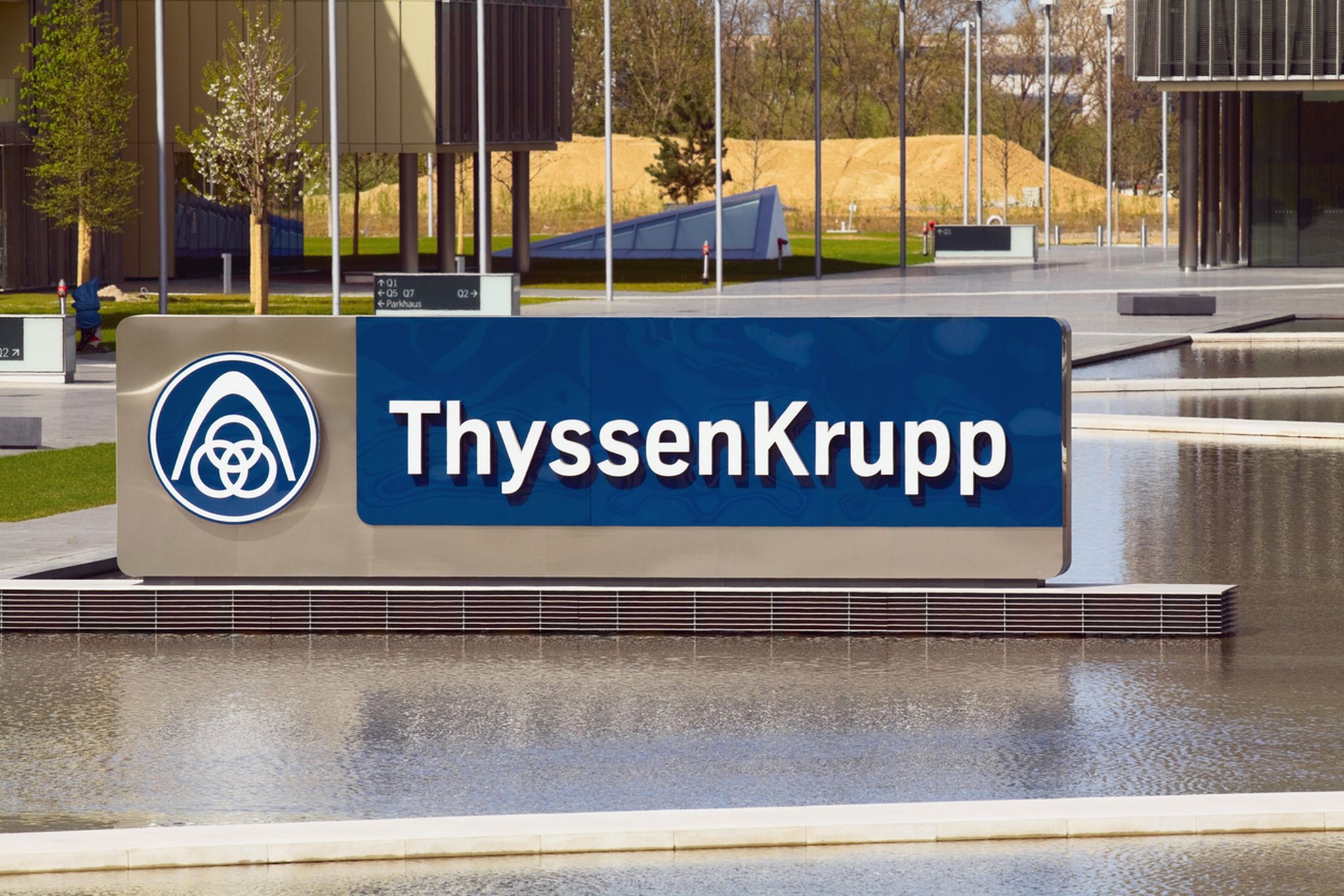 ThyssenKrupp is aan het treuzelen